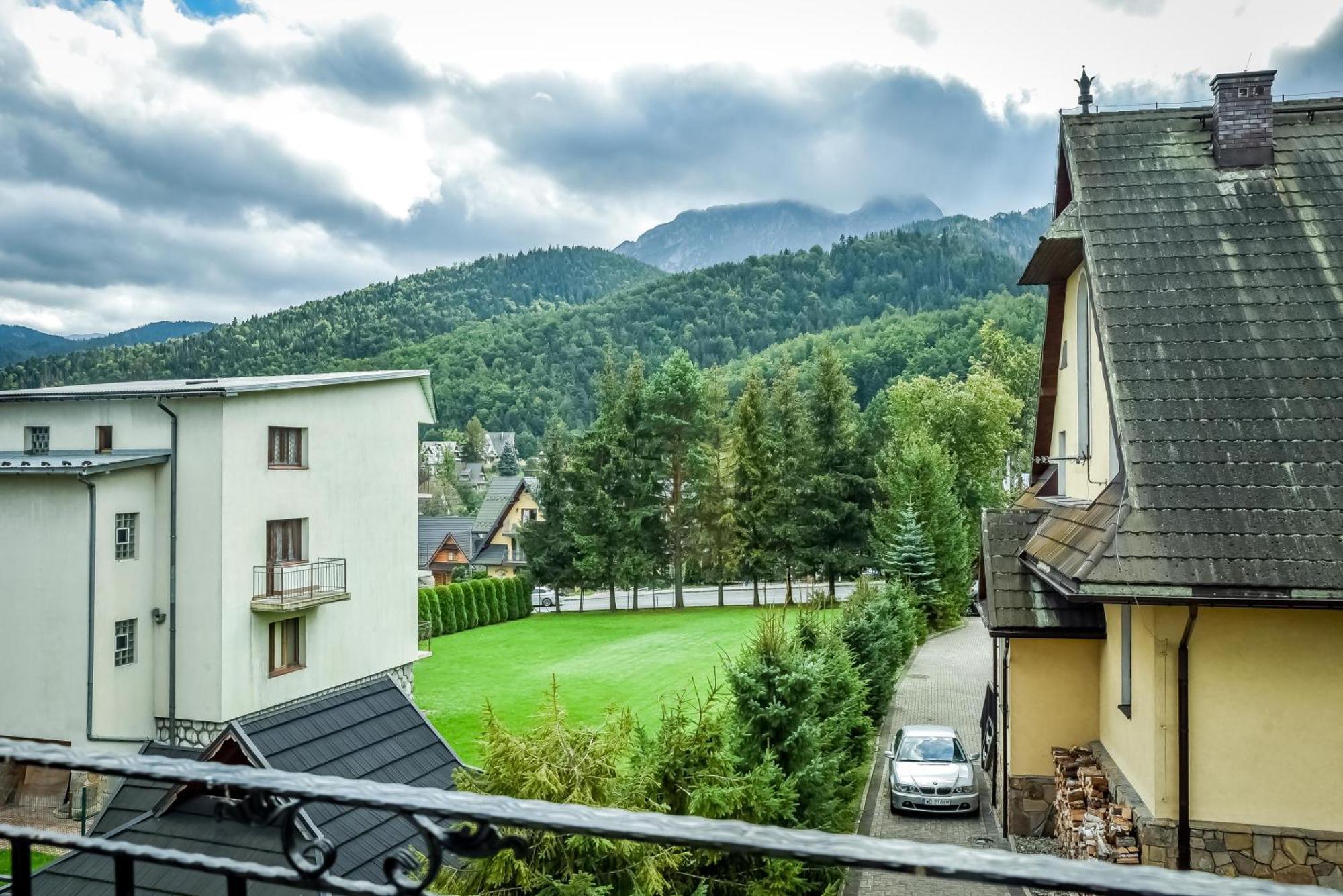 My Tatra Residence Zakopane Dış mekan fotoğraf