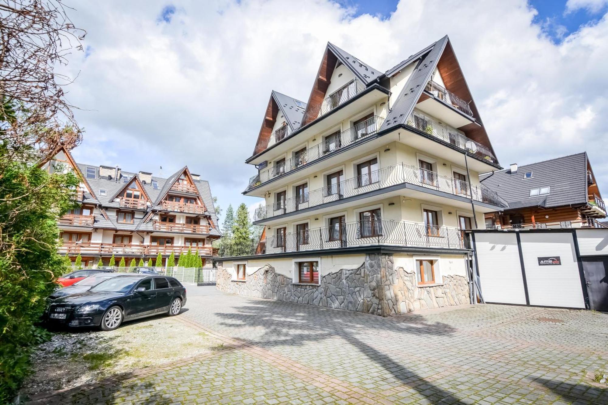 My Tatra Residence Zakopane Dış mekan fotoğraf