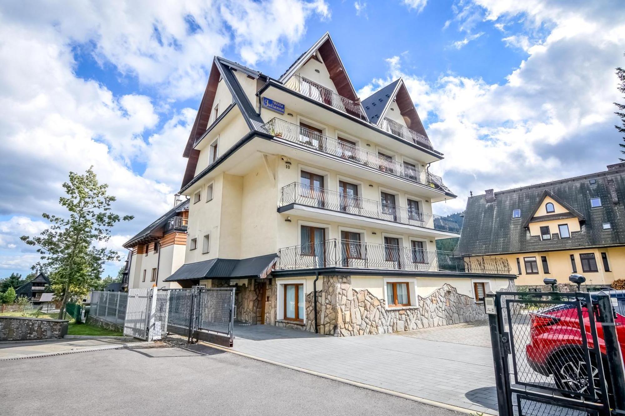 My Tatra Residence Zakopane Dış mekan fotoğraf